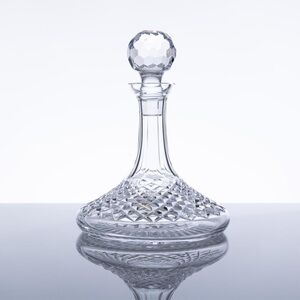 WATERFORD CRYSTAL LISMORE SHIPS DECANTER, 26Oz